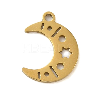 304 Stainless Steel Pendants LS-STAS-S123-03G-04-1
