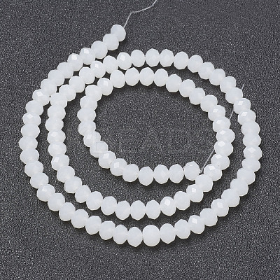 Glass Beads Strands EGLA-A034-J1mm-D05-1