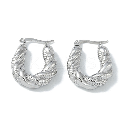 Non-Tarnish 304 Stainless Steel Earrings EJEW-U004-10P-1