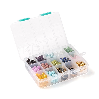 DIY Birthstone Bracelets Jewelry Making Kits G-LS0001-61-1