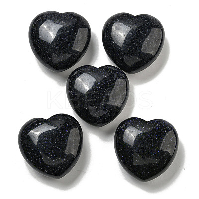 Synthetic Blue Goldstone Statues Ornaments G-P531-03A-1