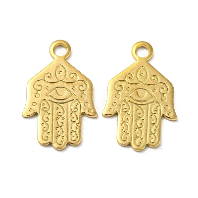 Ion Plating(IP) 304 Stainless Steel Pendants STAS-P341-19C-G-1