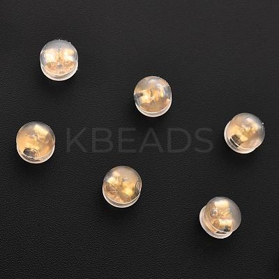 316 Surgical Stainless Steel Ear Nuts X-KY-H004-01G-1