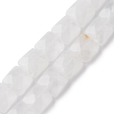 Natural Quartz Crystal Beads Strands G-K359-B01-01-1
