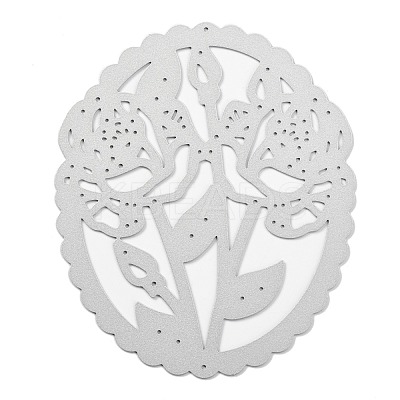 Carbon Steel Cutting Dies Stencils X-DIY-WH0170-110-1