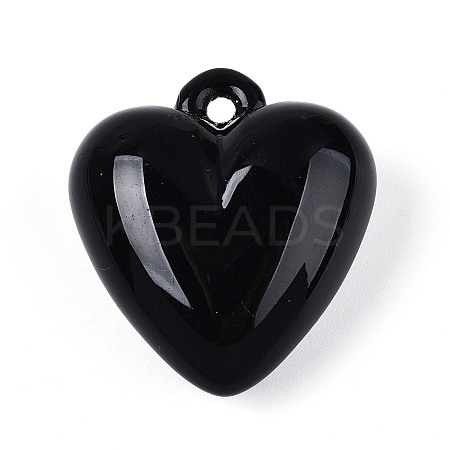 Opaque Acrylic Pendants SACR-T017-44I-1
