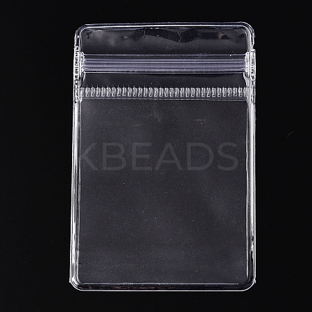 Transparent Plastic Resealable Bags ABAG-T011-03G-1