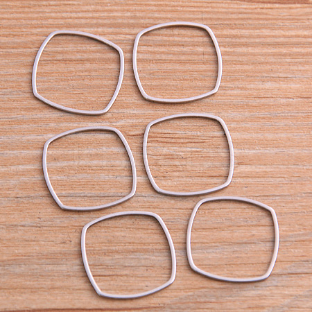 201 Stainless Steel Linking Rings STAS-C030-09C-P-1
