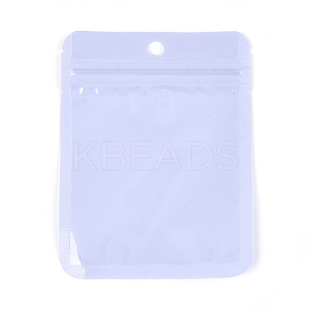 Rectangle Plastic Yin-Yang Resealable Packaging Bags ABAG-A007-02E-01-1