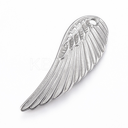 Tarnish Resistant 304 Stainless Steel Pendants LS-STAS-H416-63P-1