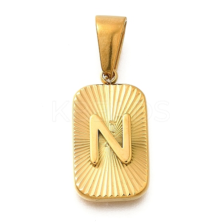 304 Stainless Steel Pendants STAS-S161-01N-G-1