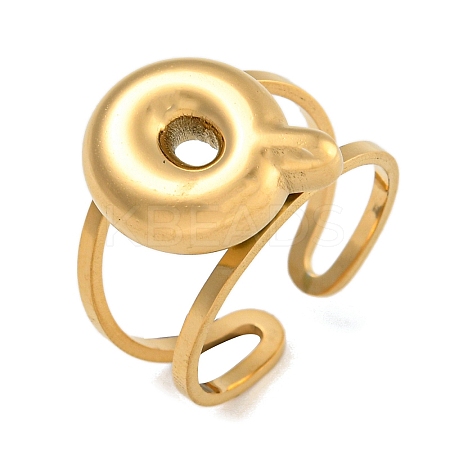 304 Stainless Steel Finger Ring LS-RJEW-L125-02G-17-1