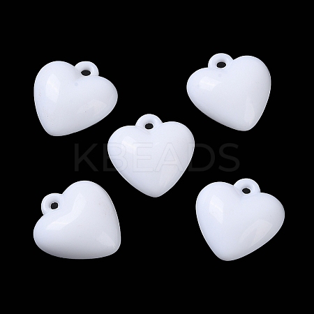 Opaque Acrylic Pendants MACR-F079-05D-1