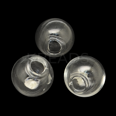 Round Handmade Blown Glass Globe Ball Bottles LS-X-BLOW-R002-30mm-1