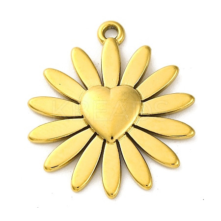 Ion Plating(IP) 304 Stainless Steel Pendants STAS-K293-10G-1