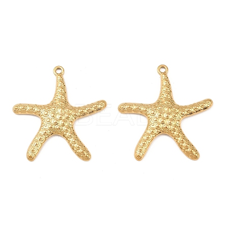 304 Stainless Steel Pendants STAS-P424-01G-1