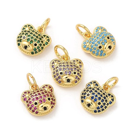 Brass Pendants KK-M249-36G-1