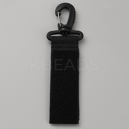 Nylon Strap with Plastic Clasp Kayak Paddle Holder FIND-WH0046-282-1