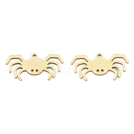 Ion Plating(IP) 201 Stainless Steel Pendants LS-STAS-N098-080LG-1