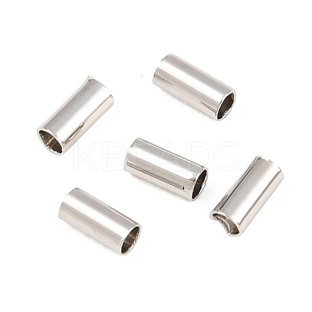 SHEGRACE Brass Tube Beads XGRPCP150-250P-1