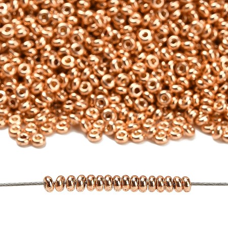TOHO 8/0 Demi Round Beads Y-SEED-DR08-PF551-1