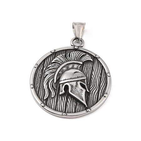 Viking 304 Stainless Steel Pendants STAS-S122-01AS-1