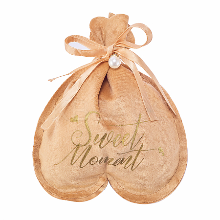 Velvet Jewelry Drawstring Gift Bags ABAG-CJC0003-02B-1