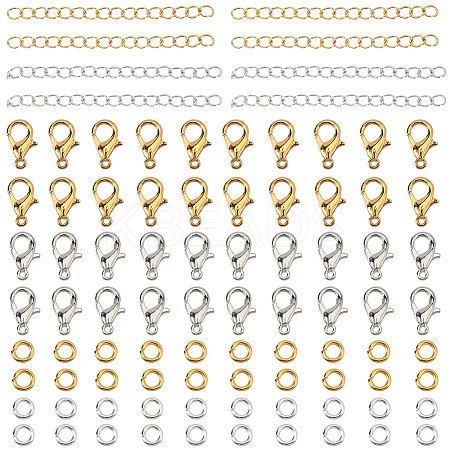 DIY Jewelry Making Findings Kits DIY-SP0003-70-1