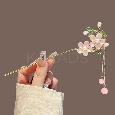 Alloy Hair Sticks PW-WG483EB-16-1