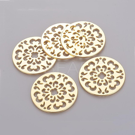 Tibetan Style Alloy Chandelier Component Links LS-EA13475Y-G-1