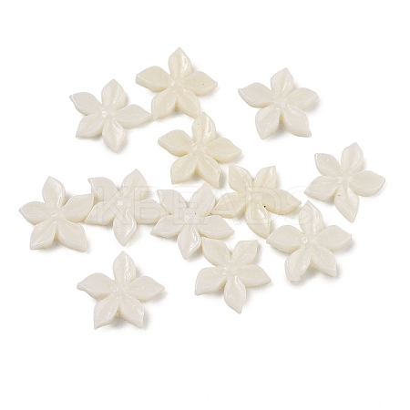 (Defective Closeout Sale: Yellowing) Resin Cabochons MRMJ-XCP0001-64A-1