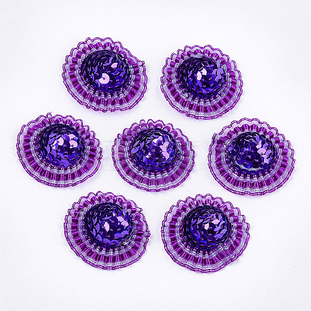 Foam Cabochons KY-T007-07G-1