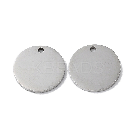 Non-Tarnish 304 Stainless Steel Pendants STAS-Q308-09J-P-1