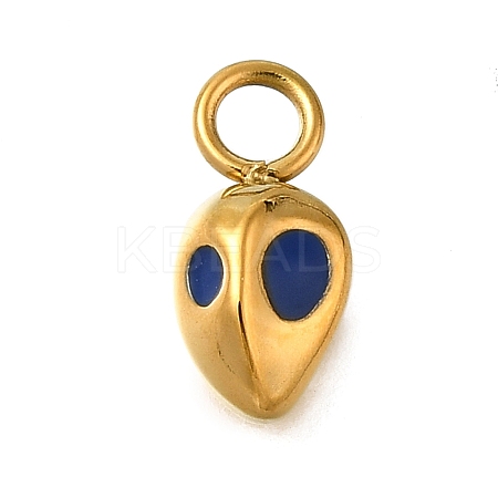 304 Stainless Steel Pendants STAS-R159-05G-1