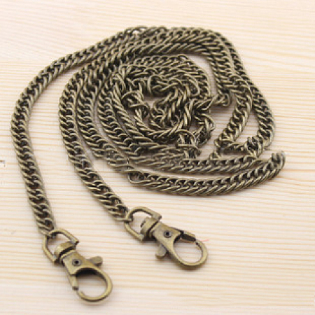 Iron Handbag Chain Straps PURS-PW0001-320D-AB-1