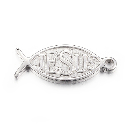 Non-Tarnish 304 Stainless Steel Pendants LS-X-STAS-E421-099P-1