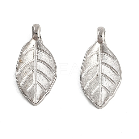 Non-Tarnish 304 Stainless Steel Charms STAS-L082-009P-1