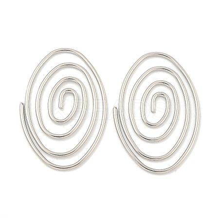 Non-Tarnish 304 Stainless Steel Pendants STAS-A099-17P-1