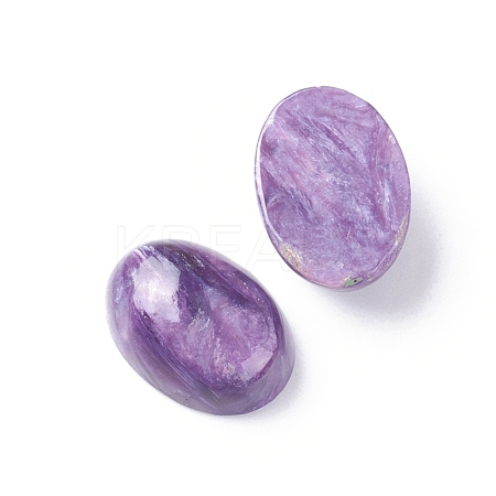 Natural Charoite Cabochons X-G-E557-05D-1