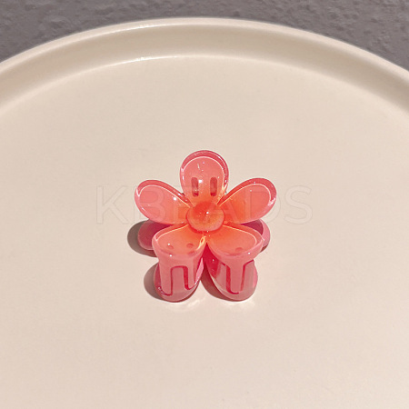 Flower Plastic Claw Hair Clips PW-WG3FA62-39-1