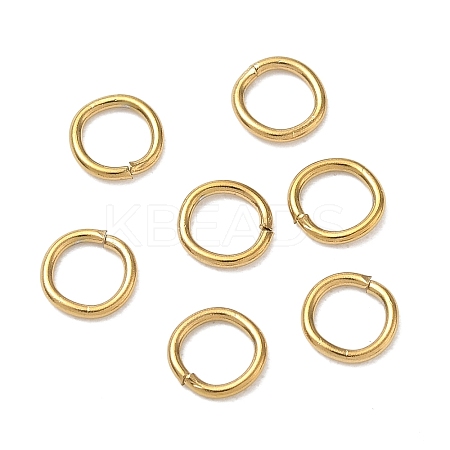304 Stainless Steel Open Jump Rings SA-CBAA284-02E-G-1