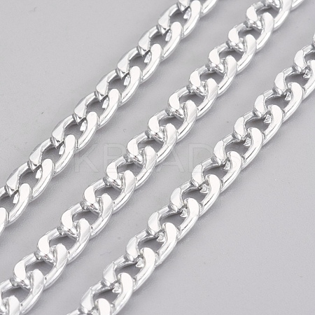 Aluminum Twisted Chains Curb Chains CHA-K1817-7-1