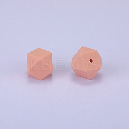 Hexagonal Silicone Beads LS-SI-JX0019A-84-1