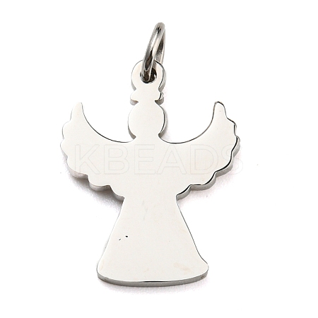 Non-Tarnish 304 Stainless Steel Pendants LS-STAS-A087-01P-1