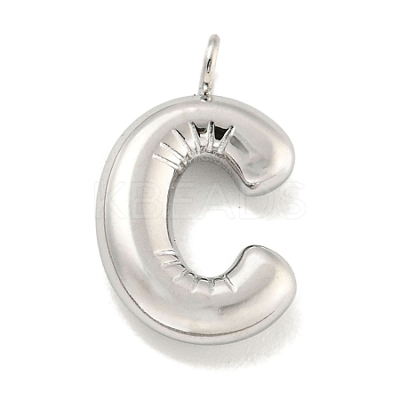 Non-Tarnish 304 Stainless Steel Pendants STAS-C102-15P-C-1