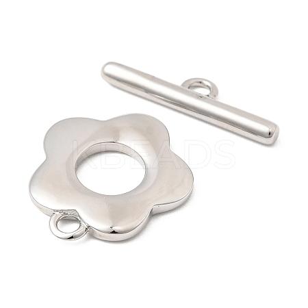 SHEGRACE Brass Toggle Clasps XGR0125P-158P-1