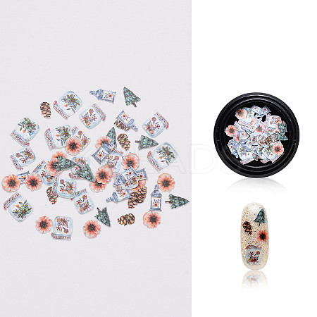 Paper Cabochons for Christmas MRMJ-S035-053B-1