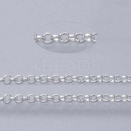 Brass Rolo Chains CHC-S008-002F-S-1