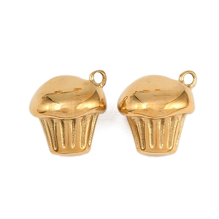 304 Stainless Steel Charms STAS-H241-17D-G-1