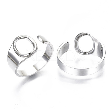 Alloy Cuff Finger Rings RJEW-S038-195O-P-NR-1